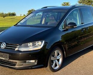 VW Volkswagen Sharan 2.0 TDI DSG Highline Glasdach Gebrauchtwagen