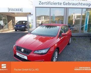 Seat Seat Ibiza 1.0 Reference LED Klima SHZ GRA PDC hin Gebrauchtwagen