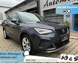 Seat Seat Arona FR 1.0 TSI DSG Alcant*Kessy*LED*Navi*Si Gebrauchtwagen