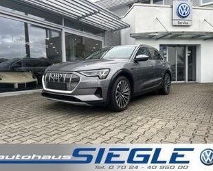 Audi Audi e-tron 55 quattro advanced Pano Massage Kamer Gebrauchtwagen