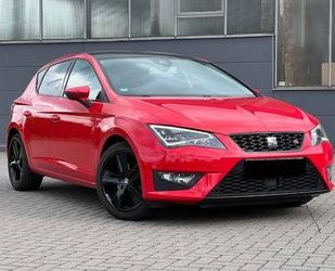 Seat Seat Leon 1.4 TSI FR*TÜV*8-Fach*ACC*LED*HIFI*UNFAL Gebrauchtwagen