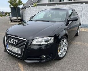 Audi Audi A3 2.0 TDI (DPF) quattro S line Sportback S l Gebrauchtwagen