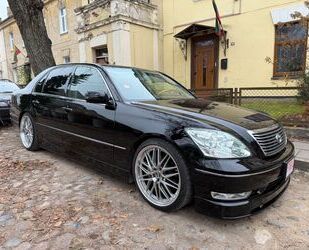 Lexus Lexus LS 430 Japan import Gebrauchtwagen