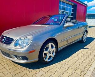 Mercedes-Benz Mercedes-Benz CLK 500 AMG, 1. Hand, orig. 15.200 k Gebrauchtwagen