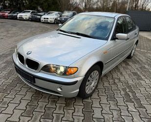 BMW BMW 318 Baureihe 3 Lim. 318i Automatik 2 Hand Gebrauchtwagen