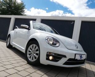 VW Volkswagen Beetle Cabriolet Design *Navi/Sitzhzg./ Gebrauchtwagen