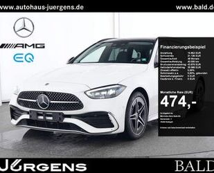 Mercedes-Benz Mercedes-Benz C 300 de 4M T AMG-Sport/Pano/AHK/Nig Gebrauchtwagen