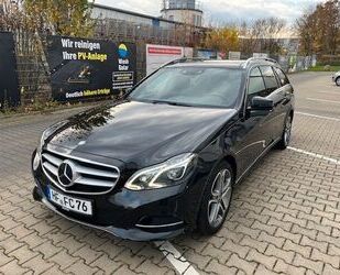 Mercedes-Benz Mercedes-Benz E 300 BlueTEC HYBRID T AVANTGARDE T Gebrauchtwagen