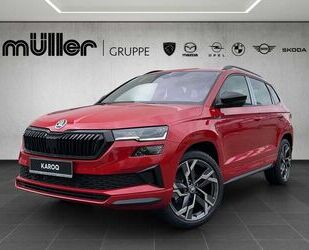 Skoda Skoda Karoq 2.0 TSI 4x4 DSG Sportline Gebrauchtwagen