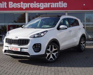 Kia Kia Sportage 1.6 TGDI Navi Pano Leder SHZ PDC Gebrauchtwagen