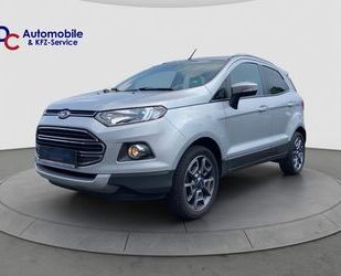 Ford Ford EcoSport Titanium*2.Hd*SHZ*AHK*Klima* Gebrauchtwagen