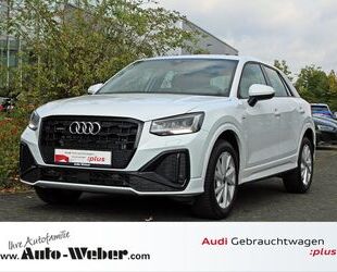 Audi Audi Q2 40TFSI qu S LINE NAVI+ PARKEN BLACK ACC LE Gebrauchtwagen