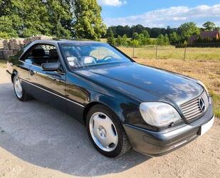 Mercedes-Benz Mercedes-Benz CL 500 1997 Xenon Nappaleder Gebrauchtwagen