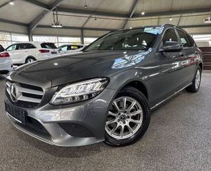 Mercedes-Benz Mercedes-Benz C 220d T LED el. AHK Navi akt. PDC 1 Gebrauchtwagen