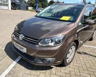 VW Volkswagen Touran Comfortline BMT Gebrauchtwagen