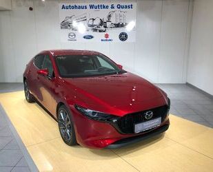 Mazda Mazda 3 Exclusive Aut.*BOSE*Matrix*360*Head-Up* Gebrauchtwagen