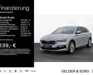 Skoda Skoda Scala Style 1.0 TSI EPH*DAB*LED*KLIMA Gebrauchtwagen