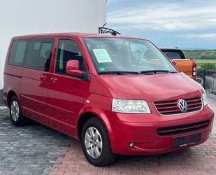 VW Volkswagen T5 Multivan Comfortline*7SITZER*TISCH*S Gebrauchtwagen