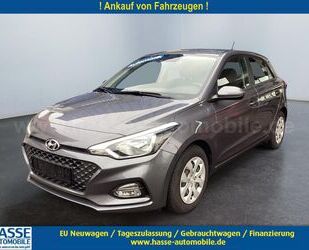 Hyundai Hyundai i20 mit Restgarantie Gebrauchtwagen