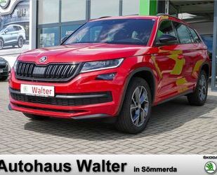 Skoda Skoda KODIAQ SPORTLINE 2.0 TSI 4x4 SHZ NAVI W-LAN Gebrauchtwagen