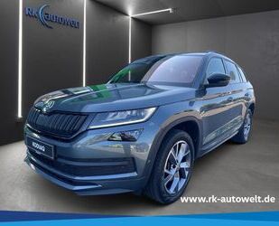 Skoda Skoda Kodiaq Sportline 4x4 2.0 TSI DSG Navi,Klima, Gebrauchtwagen