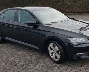 Skoda Skoda Superb 1.5 TSI ACT ACTIVE Limousine Schwarz Gebrauchtwagen