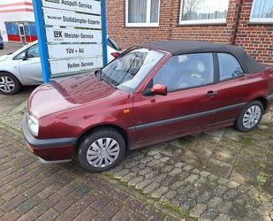 VW Volkswagen Golf Cabriolet Cabrio 1.8 Gebrauchtwagen