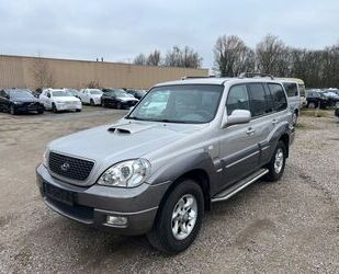 Hyundai Hyundai Terracan 2.9 CRDi Automatik Gebrauchtwagen