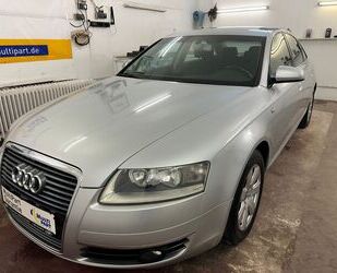 Audi Audi A6 Lim. 2.4 NAVI Standheizung Alu Top Gebrauchtwagen