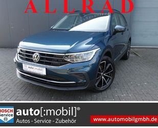 VW Volkswagen Tiguan 2.0 TDI DSG 4Motion Life+NAVI+SI Gebrauchtwagen