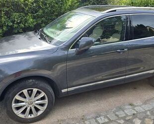 VW Volkswagen Touareg 3.0 V6 TDI 150kW Tiptr Exclusiv Gebrauchtwagen