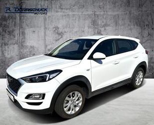 Hyundai Hyundai Tucson blue Classic Klima, Kamera, 17