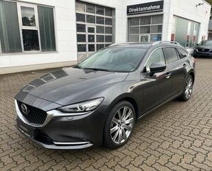 Mazda Mazda 6 KOMBI 2.5L SKYACTIV EXCLUSIVE-LINE WINTERR Gebrauchtwagen