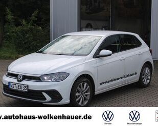 VW Volkswagen Polo 1.0 TSI Life KLIMA SHZ KAMERA Klim Gebrauchtwagen