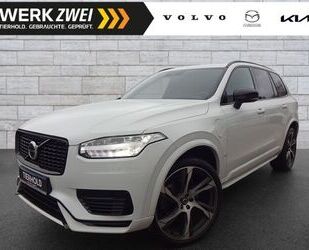 Volvo Volvo XC90 T8 R Design Plug-In Luftfw ACC HUD 22