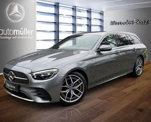 Mercedes-Benz Mercedes-Benz E 220 d T AMG+AHK+AMBIENTE+SCHIEBEDA Gebrauchtwagen