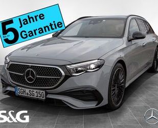 Mercedes-Benz Mercedes-Benz E 450 d 4M T AMG Leder Braun+Standhe Gebrauchtwagen