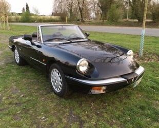 Alfa Romeo Alfa Romeo Spider 1.6, BJ03/89, 2. Hd. seit 04/90, Gebrauchtwagen