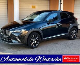 Mazda Mazda CX-3 Sports-Line AWD LED|NAVI|BOSE|KAMERA|HU Gebrauchtwagen