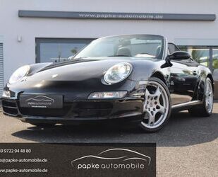 Porsche Porsche 997 Carrera Cabrio ++SPORT-ABGAS+CHRONO+19 Gebrauchtwagen