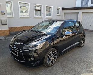 Citroen Citroën DS3 BlueHDi 120 So Paris Diesel Kleinwagen Gebrauchtwagen