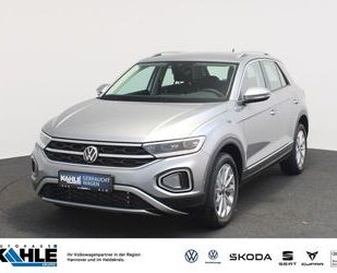 VW Volkswagen T-ROC 2.0 TDI DSG Style vor. Navi LED A Gebrauchtwagen