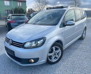 VW Volkswagen Touran Life*XEN*NAV*PANO*KAMERA*DSG*1.H Gebrauchtwagen