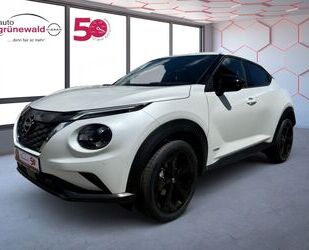 Nissan Nissan Juke Hybrid,Tekna,LED,360°,Navi,Sitzhzg. Gebrauchtwagen