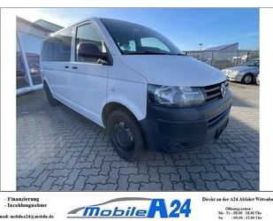 VW Volkswagen T5 LANG 4MOTION 8-SITZER SCHECKHEFTGEP Gebrauchtwagen