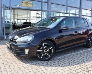 VW Volkswagen Golf VI Highline 2,0TDI-AC-GRA-Wi.-Pake Gebrauchtwagen