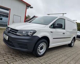 VW Volkswagen Caddy Maxi 2.0TDI Kasten BMT Klima Temp Gebrauchtwagen