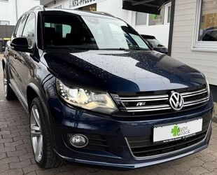 VW Volkswagen Tiguan 2,0l TDI R-Line Lounge Sport & S Gebrauchtwagen