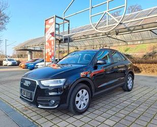 Audi Audi Q3 2.0 TDI quattro 1.Hand AHK Navi Xenon Gebrauchtwagen