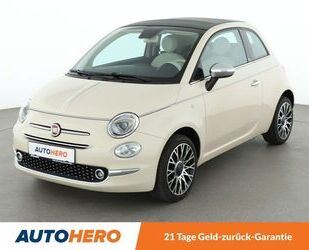 Fiat Fiat 500C 1.2 Collezione *NAVI*ALU*PDC*TEMPO* Gebrauchtwagen